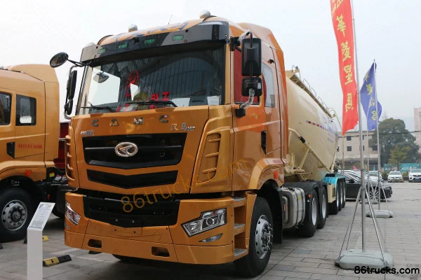 Hualing Hanma H7 Heavy Truck 460hp 6X4(10 wheels) Tractor Truck (16-speed) (China VI) Exterior (2) | 86Trucks