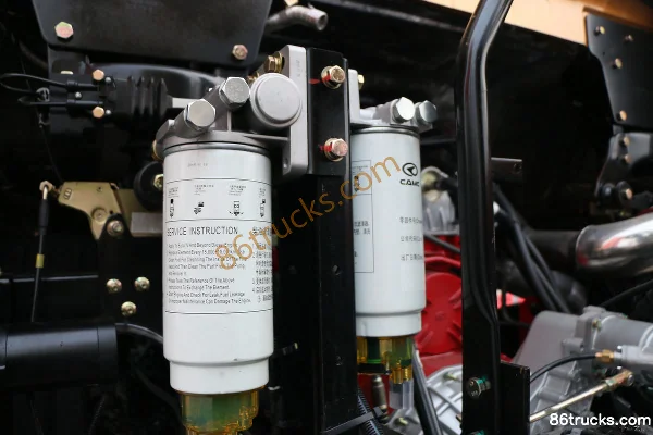Hualing Hanma H7 Heavy Truck 460hp 6X4(10 wheels) Tractor Truck (16-speed) (China VI) Chassis (3) | 86Trucks