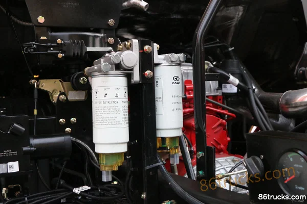 Hualing Hanma H7 Heavy Truck 460hp 6X4(10 wheels) Tractor Truck (16-speed) (China VI) Chassis (2) | 86Trucks