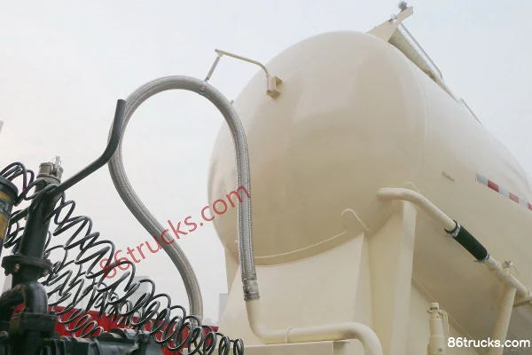 Hualing Hanma H7 Heavy Truck 460hp 6X4(10 wheels) Tractor Truck (16-speed) (China VI) Body (3) | 86Trucks