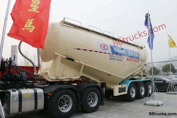 Hualing Hanma H7 Heavy Truck 460hp 6X4(10 wheels) Tractor Truck (16-speed) (China VI) Body (1) | 86Trucks
