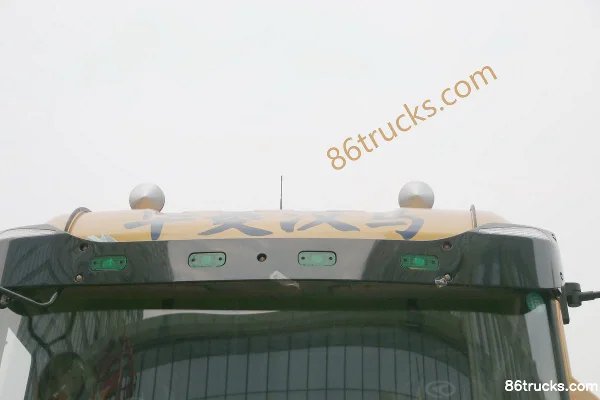 Hualing Hanma H7 camion lourd 420 ch 6X4(10 roues) tracteur routier Extérieur (3) | 86Trucks