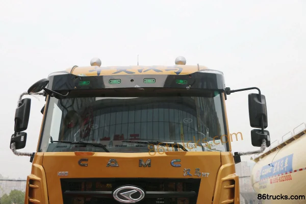 Hualing Hanma H7 camion lourd 420 ch 6X4(10 roues) tracteur routier Extérieur (2) | 86Trucks