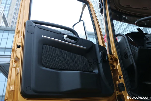 Hualing Hanma H7 camion lourd 420 ch 6X4(10 roues) tracteur routier Cabine (2) | 86Trucks