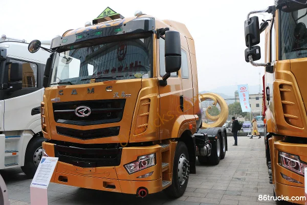 Hualing Hanma H7 camion lourd 430 ch 6X4(10 roues) tracteur routier LNG (16 vitesses) (China VI) Extérieur (3) | 86Trucks