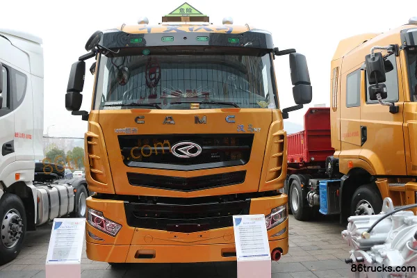 Hualing Hanma H7 camion lourd 430 ch 6X4(10 roues) tracteur routier LNG (16 vitesses) (China VI) Extérieur (2) | 86Trucks