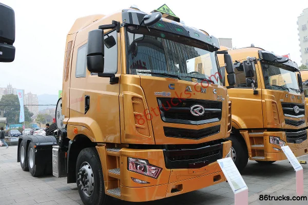 Hualing Hanma H7 camion lourd 430 ch 6X4(10 roues) tracteur routier LNG (16 vitesses) (China VI) Extérieur