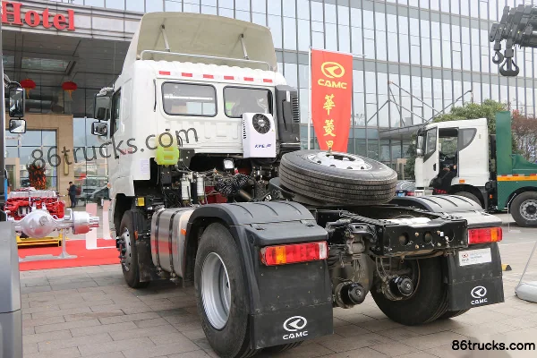 Hualing camion lourd 360 ch 4X2(6 roues) tracteur routier Extérieur (3) | 86Trucks