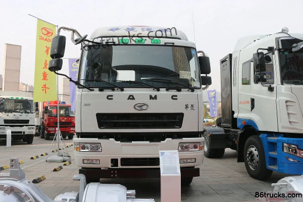 Hualing camion lourd 360 ch 4X2(6 roues) tracteur routier Extérieur (2) | 86Trucks