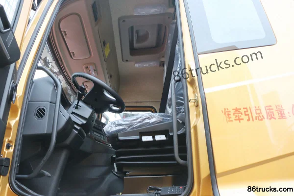 Hualing Hanma H7 camion lourd 430 ch 6X4(10 roues) tracteur routier LNG (16 vitesses) (China VI) Cabine (3) | 86Trucks