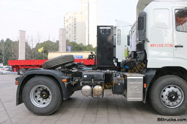 Hualing camion lourd 360 ch 4X2(6 roues) tracteur routier Châssis (1) | 86Trucks