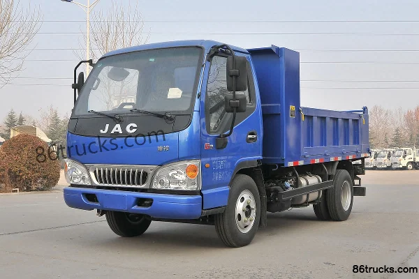 JAC Kangling G3 95 hp 4X2(6 wheels) 3.3m Dump Truck Exterior (3) | 86Trucks