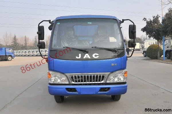 JAC Kangling G3 95 hp 4X2(6 wheels) 3.3m Dump Truck Exterior (2) | 86Trucks