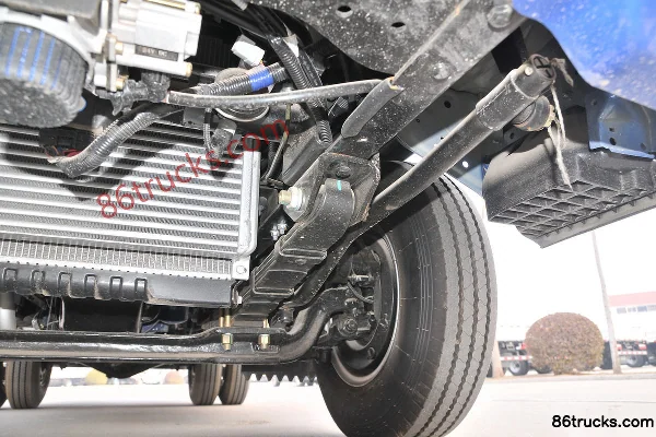 JAC Kangling G3 95 hp 4X2(6 wheels) 3.3m Dump Truck Chassis (3) | 86Trucks
