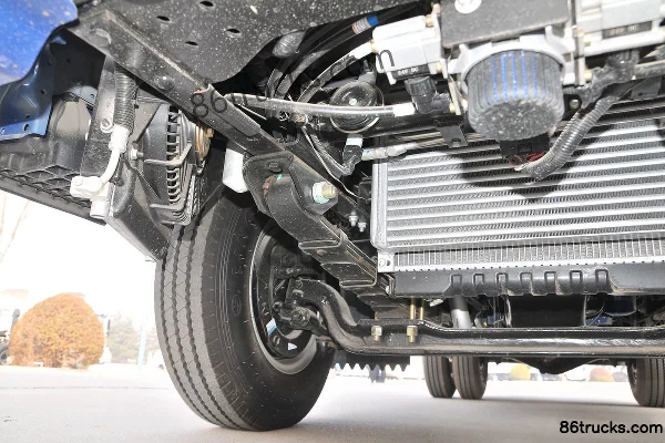 JAC Kangling G3 95 hp 4X2(6 wheels) 3.3m Dump Truck Chassis (2) | 86Trucks