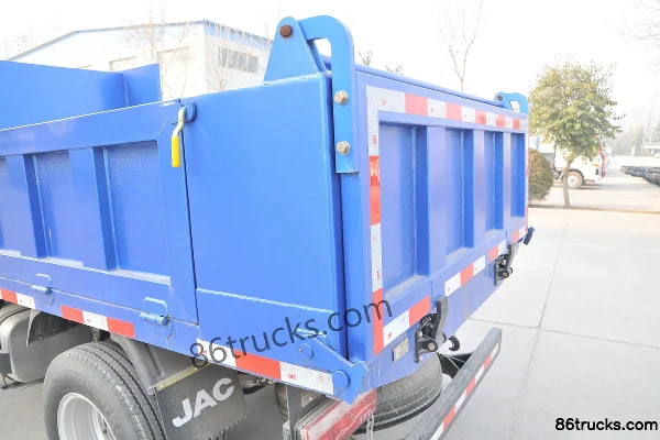 JAC Kangling G3 95 hp 4X2(6 wheels) 3.3m Dump Truck Body (3) | 86Trucks
