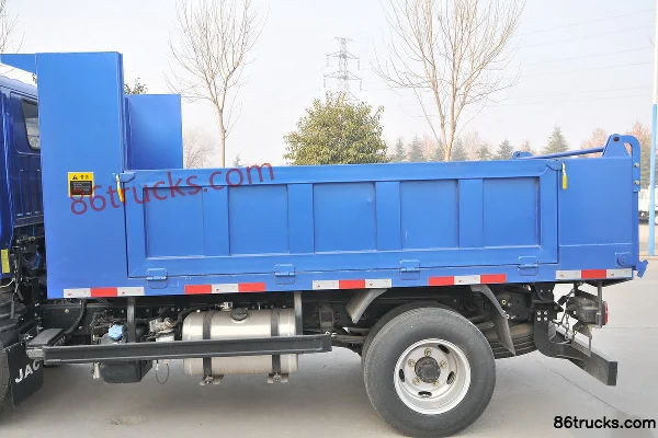 JAC Kangling G3 95 hp 4X2(6 wheels) 3.3m Dump Truck Body (1) | 86Trucks