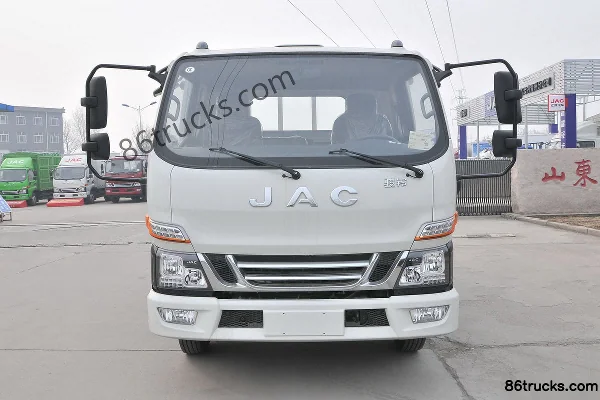 JAC Junling V5 116hp 4X2(6 wheels) 3.85m single-row flatbed light truck Exterior (2) | 86Trucks