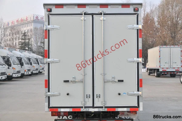JAC Kaida X5 1,5 L 113 ch 4X2(6 roues) fourgon micro-camion simple cabine 3,5 m (China VI) Carrosserie (2) | 86Trucks