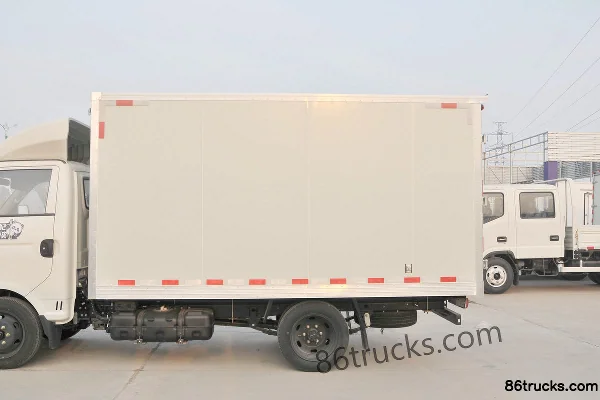 JAC Kaida X5 1,5 L 113 ch 4X2(6 roues) fourgon micro-camion simple cabine 3,5 m (China VI) Carrosserie (1) | 86Trucks