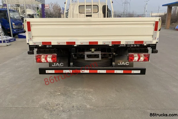 JAC Kangling J5 116 ch 4X2(6 roues) camion plateau 3,85 m cabine avancée Carrosserie (3) | 86Trucks