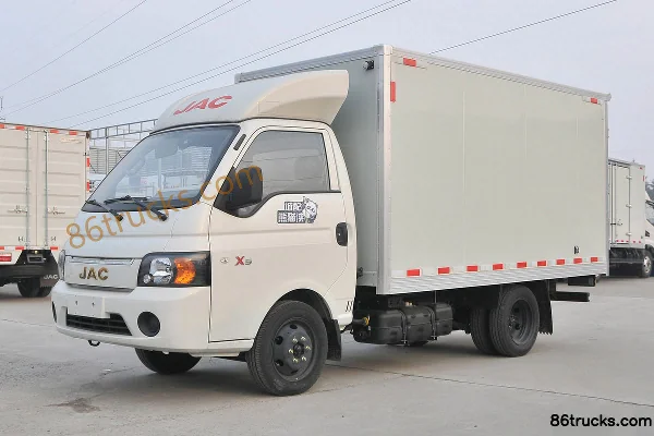 JAC Kaida X5 1,5 L 113 ch 4X2(6 roues) fourgon micro-camion simple cabine 3,5 m (China VI) Extérieur (3) | 86Trucks
