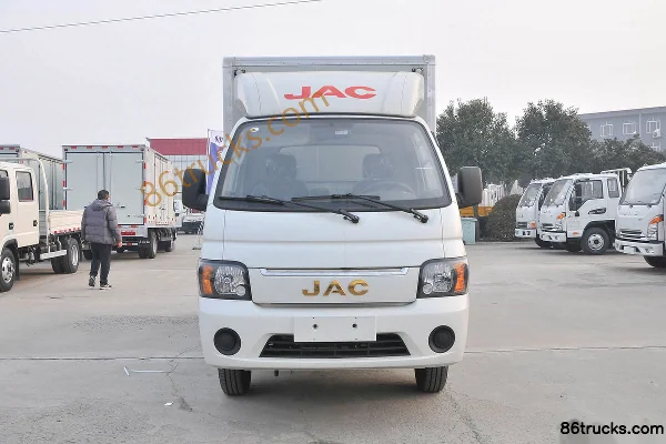 JAC Kaida X5 1,5 L 113 ch 4X2(6 roues) fourgon micro-camion simple cabine 3,5 m (China VI) Extérieur (2) | 86Trucks
