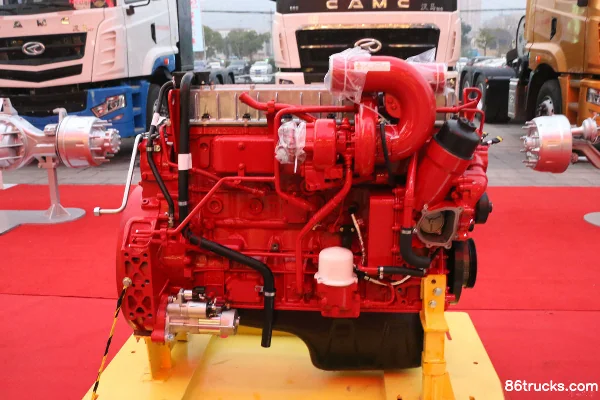 Hanma Power CM6D10.350 50 350 hp 7.75L China V Diesel Engine Exterior (2) | 86Trucks