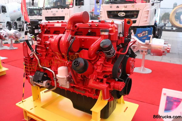 Hanma Power CM6D20.450 50 450 hp 10.5L China V Diesel Engine Exterior