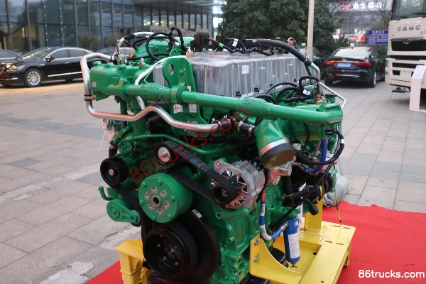 Moteur diesel Hanma CM6D28.460 60 460 ch 11,8 L China VI Extérieur (3) | 86Trucks