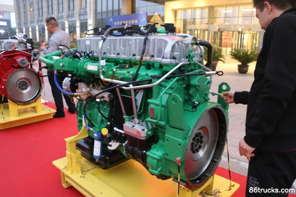 Moteur diesel Hanma CM6D28.460 60 460 ch 11,8 L China VI Extérieur (2) | 86Trucks