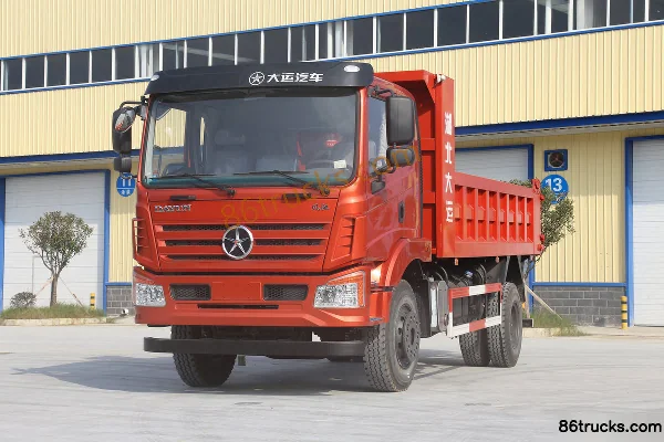 Dayun Fengchi version standard 190 ch 4X2(6 roues) camion benne 5,3 m (China VI) Extérieur (3) | 86Trucks