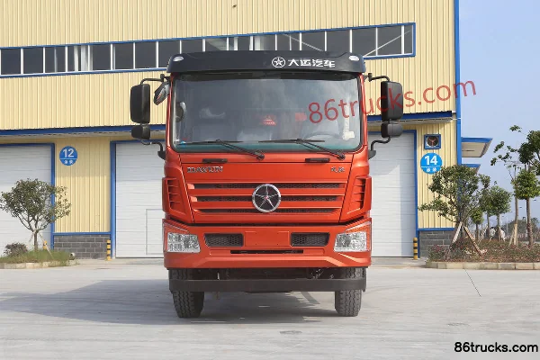 Dayun Fengchi version standard 190 ch 4X2(6 roues) camion benne 5,3 m (China VI) Extérieur (2) | 86Trucks