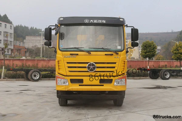 Dayun Fengchi 270hp 6X2(8 wheels) 6m Dump Truck (China VI) Exterior (2) | 86Trucks