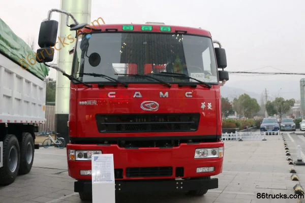 Hualing Hualing M5 Heavy Truck truck-mounted crane