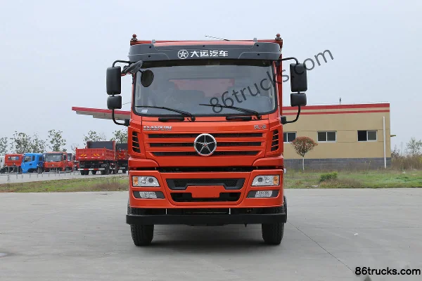 Dayun F-Series Medium Truck 180 hp 4X2(6 wheels) 4.2m Dump Truck Exterior (2) | 86Trucks