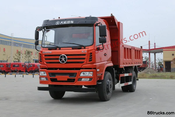 Dayun F-Series Medium Truck 180 hp 4X2(6 wheels) 4.2m Dump Truck Exterior (3) | 86Trucks