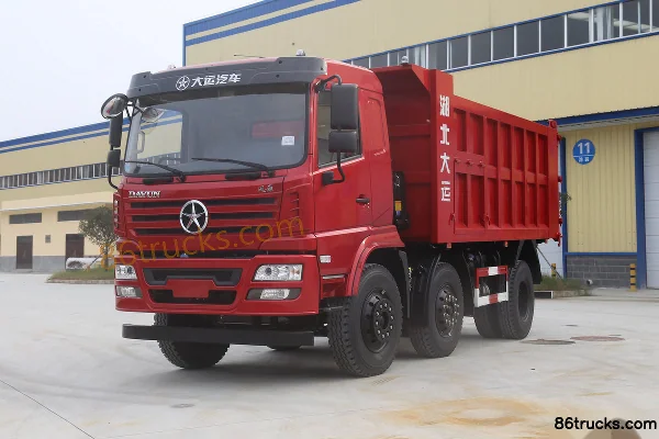 Dayun F-Series Medium Truck 185 hp 6X2(8 wheels) 4.8m Dump Truck Exterior (3) | 86Trucks