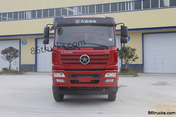Dayun F-Series Medium Truck 185 hp 6X2(8 wheels) 4.8m Dump Truck Exterior (2) | 86Trucks