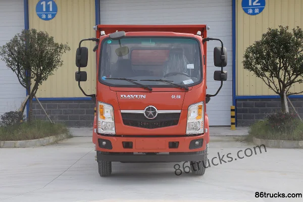 Dayun Ruisheng 102 hp 4X2(6 wheels) 3.2m Dump Truck Exterior (2) | 86Trucks