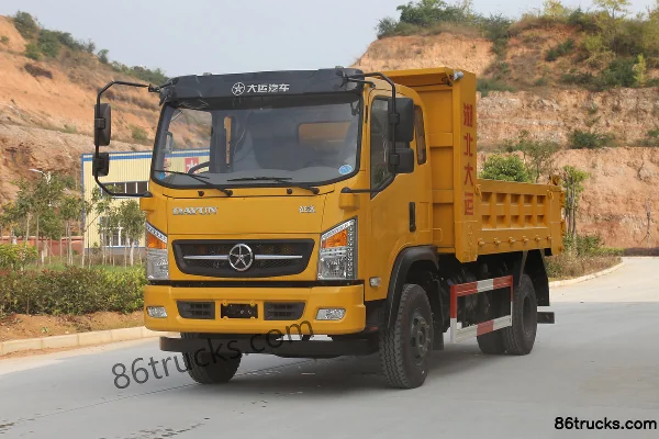 Dayun Yuntu 140 ch 4X2(6 roues) camion benne de 3,75 m Extérieur (3) | 86Trucks