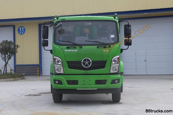 Dayun Zhisheng camion moyen 160 ch 4X2(6 roues) 3,75 m camion benne Extérieur (2) | 86Trucks