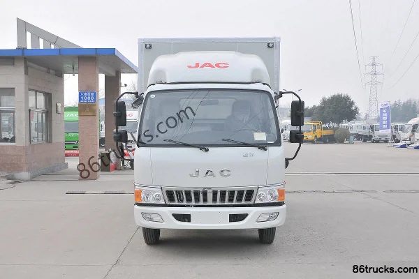 JAC Junling E5 116hp 4X2(6 wheels) 3.82m Extended Cab Van Light Truck Exterior (2) | 86Trucks