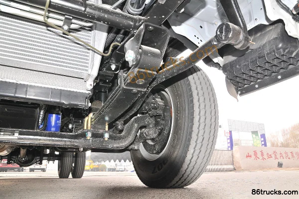 JAC Junling E5 116hp 4X2(6 wheels) 3.82m Extended Cab Van Light Truck Chassis (3) | 86Trucks