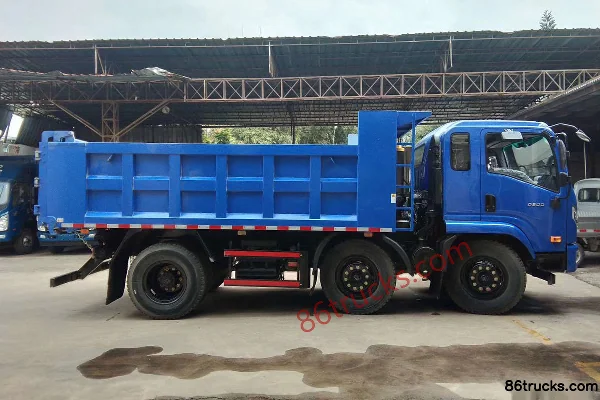 NanJun Ruijie D50 220 hp 6X2(8 wheels) 4.8m Dump Truck Exterior (3) | 86Trucks