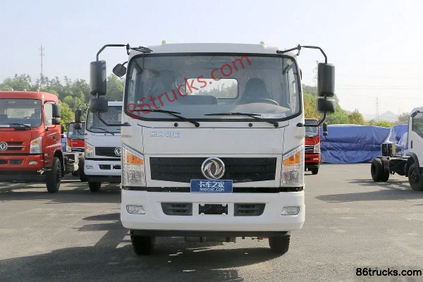 Chengliwei Chengliwei Dongfeng Chassis garbage truck