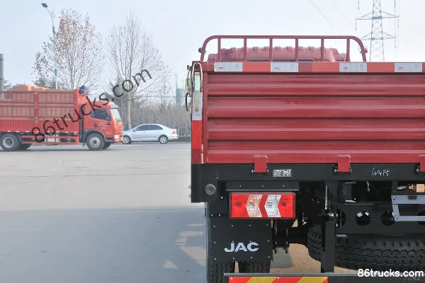 JAC Junling V8 154 ch 4X2(6 roues) 5,2 m plateau cabine approfondie Carrosserie (3) | 86Trucks