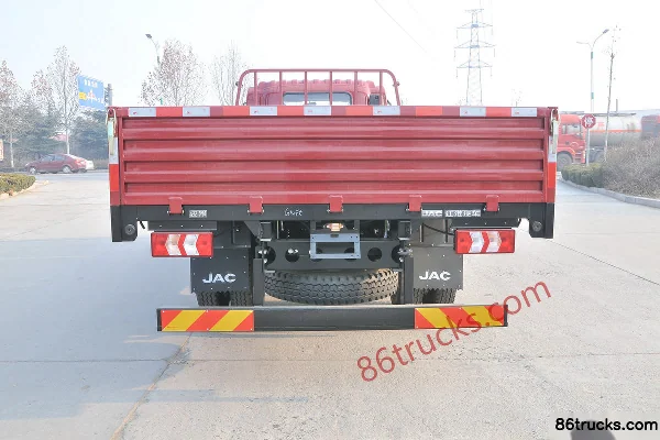 JAC Junling V8 154 ch 4X2(6 roues) 5,2 m plateau cabine approfondie Carrosserie (2) | 86Trucks