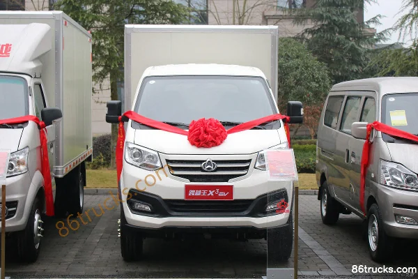 Changan Kuayue Changan Kuayue King X3 EV electric cargo truck