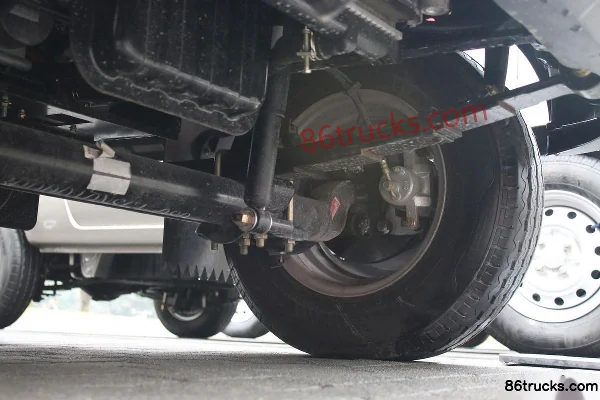 Changan Kuayue Wang X3 3.5T 3.19m single-row pure electric van micro truck 53kWh 4X2(6 wheels) Chassis (3) | 86Trucks